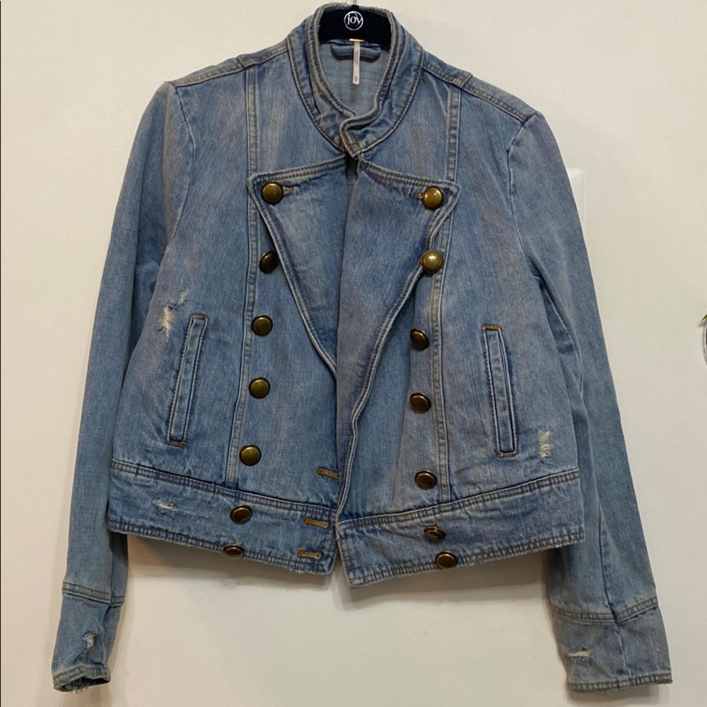 Free People Women's Jean Jacket